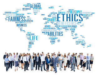Ethics Ideals Principles Morals Standards Concept