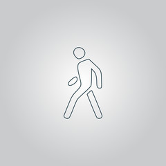 Pedestrian symbol