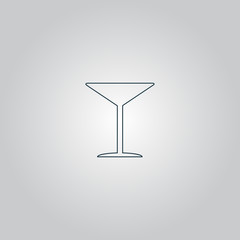 martini glass icon