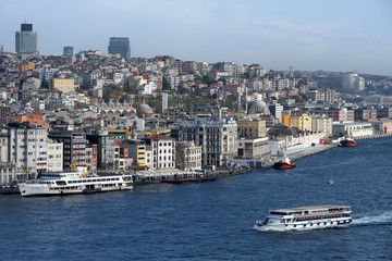 Fototapeta na wymiar General view Istanbul 
