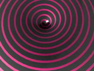Pink spiral