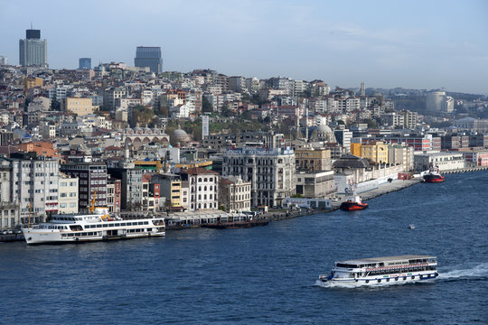 General view Istanbul 