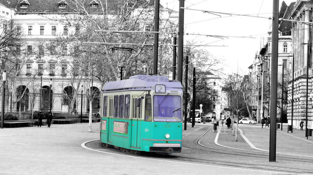 Public Transport In Budapest