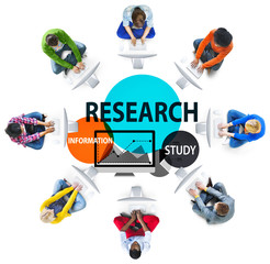 Research Search Searching Information Study Knowledge Concept