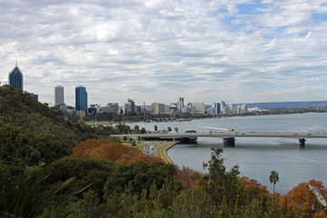 Perth skyline from Kings Park