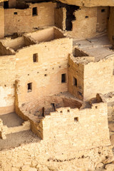 Cliff dwellings in Mesa Verde National Parks, CO, USA