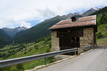 maso masi baita di montagna chalet 