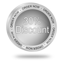 30% Discount Button
