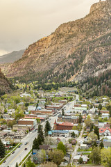 Obraz premium Ouray Panorama
