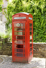 Obraz premium Telefonzelle