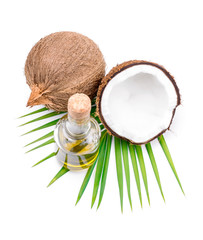 Coconut oil for alternative therapy