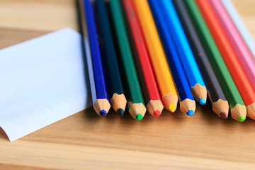 Fototapeta premium Colorful pencils