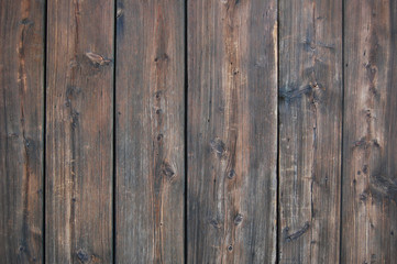 dark wooden planks