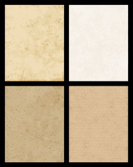 Vector Paper Texture collection