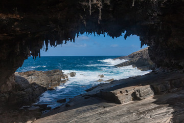The cave of admirals arch, Adelaide, South Australia