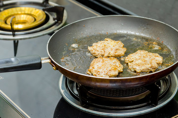 pork burger