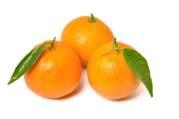Fototapeta na wymiar Clementine orange