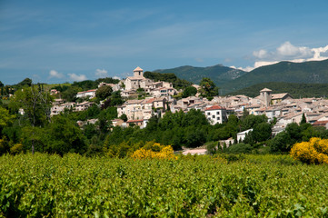 Landschaften der Provence (Vinsobres)