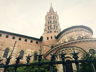 Fototapeta premium Church in Toulouse