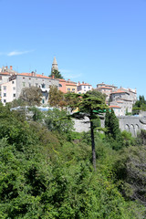 Altstadt von Labin, Kroatien