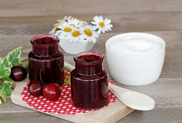 Kirschmarmelade