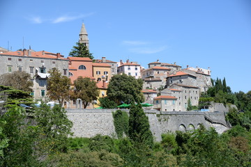 Obraz premium Labin, Kroatien