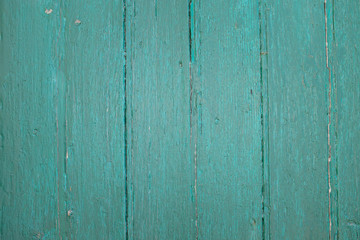 Fototapeta na wymiar Wood plank green texture background.
