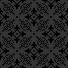  seamless ornament pattern -  vector