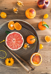 Oranges ready