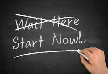 Fototapeta premium start now