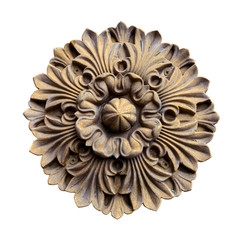 Rosette (aus Holz geschnitzt)