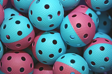 Floorball balls