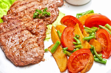 Beef chop