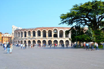 Wonderful Arena in the center of Verona - Italy