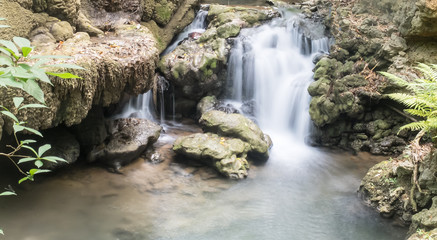 Huay Mae Kamin Waterfall , Kanchanaburi, Thailand