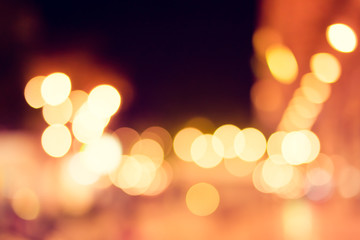 Fototapeta premium Abstract bokeh light.