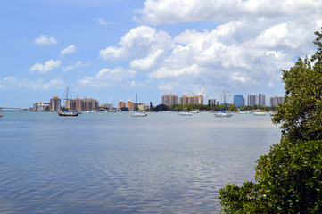 Sarasota Bay in Florida