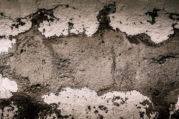 Old grunge cement wall texture background,vintage filter