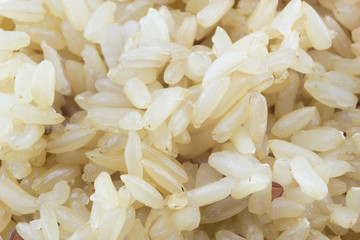 GABA rice or Germinated brown rice  are high quality rice.
