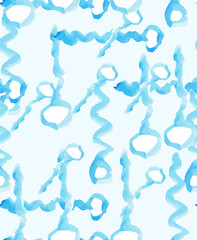 watercolor seamless Pattern