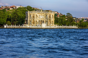 Dolmabahce Palace in Istanbul, Turkey.