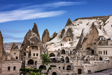 Turkey, Cappadocia. Open air museum, Goreme 