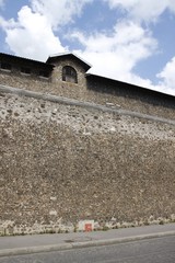 Mur de la Prison de la Santé à Paris