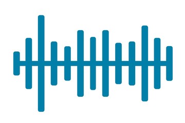 Electrocardiogramme bleu