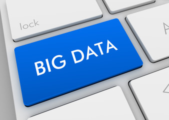 Fototapeta premium big data key