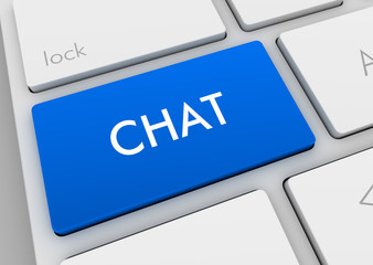 Fototapeta premium chat key