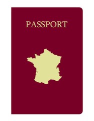 France sur un passeport