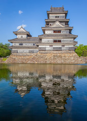 Matsumoto Castle , One of Japan's premier historic castles