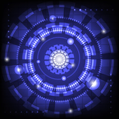 technology, background, abstract, vector