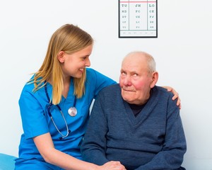 Elderly With Dementia